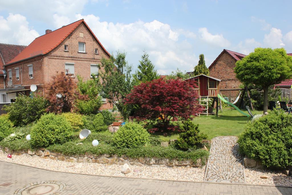 Ferienhaus Harzvorland Ballenstedt Kültér fotó