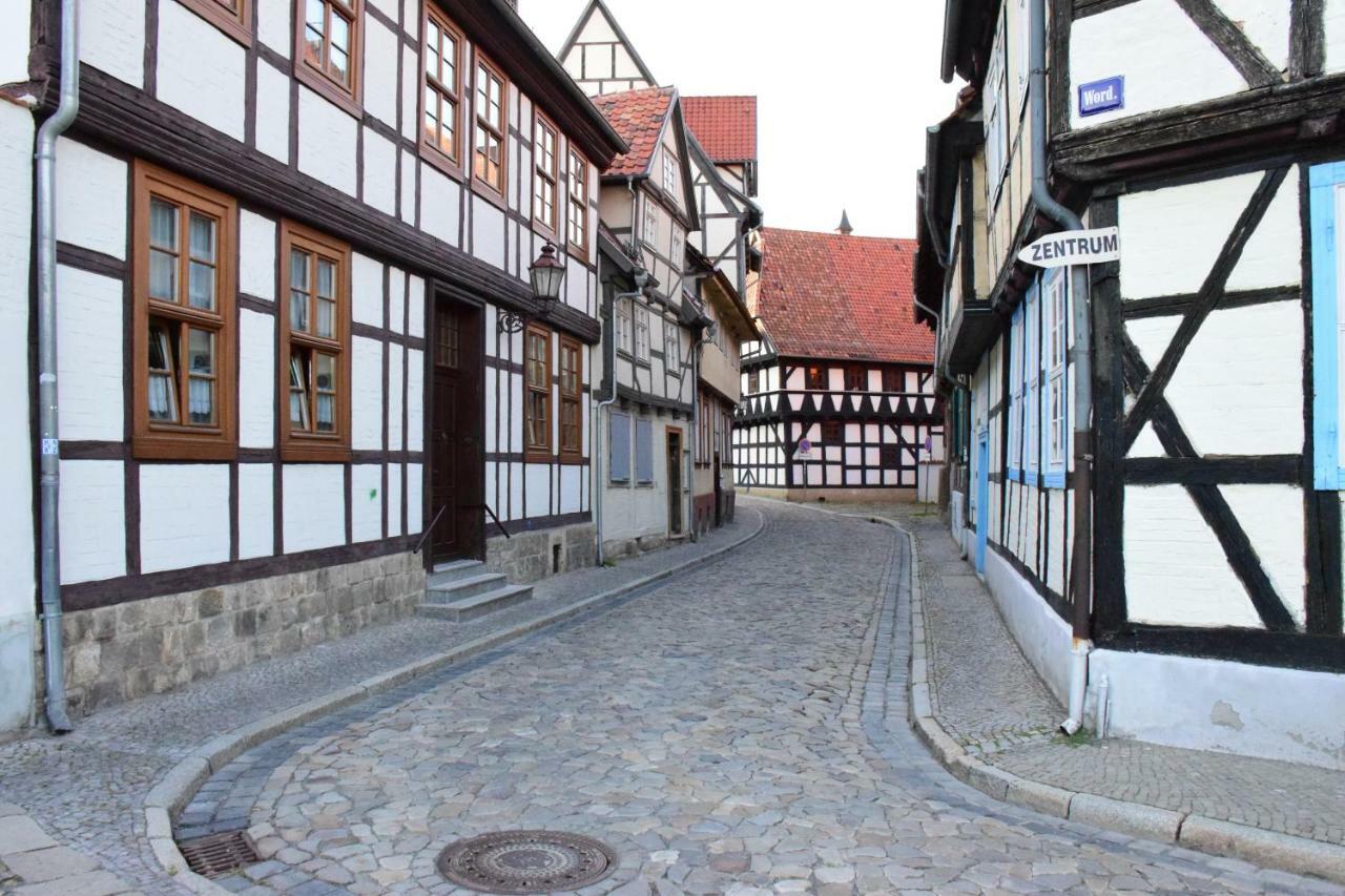 Ferienhaus Harzvorland Ballenstedt Kültér fotó