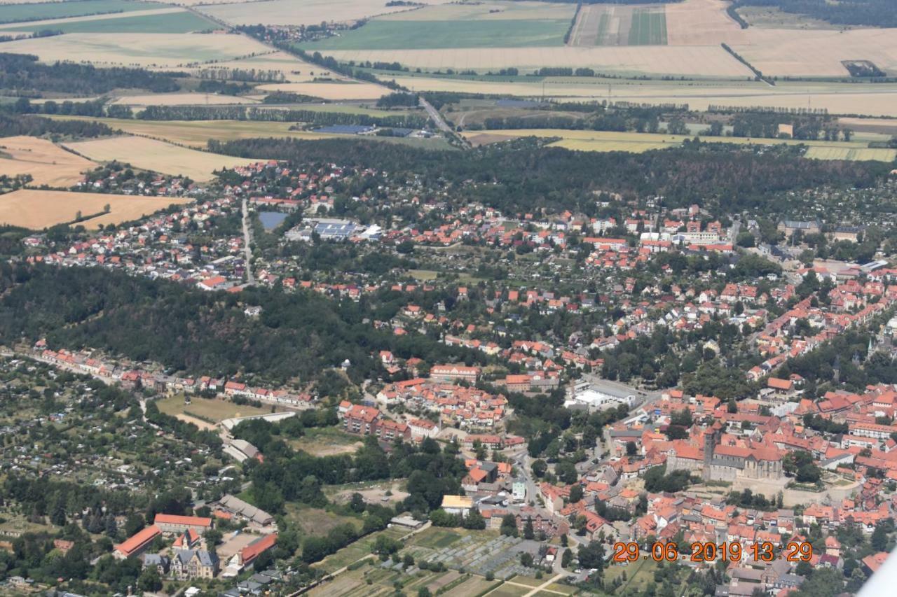 Ferienhaus Harzvorland Ballenstedt Kültér fotó
