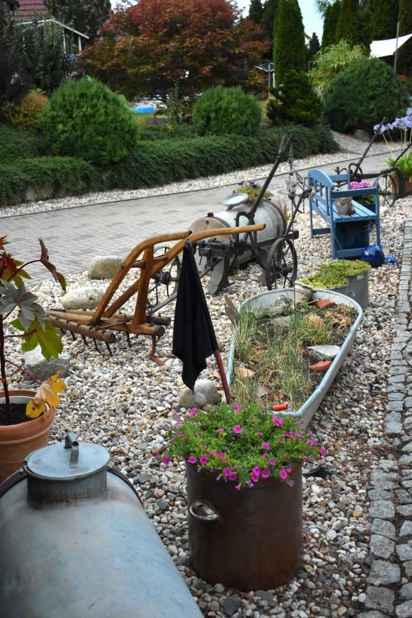 Ferienhaus Harzvorland Ballenstedt Kültér fotó
